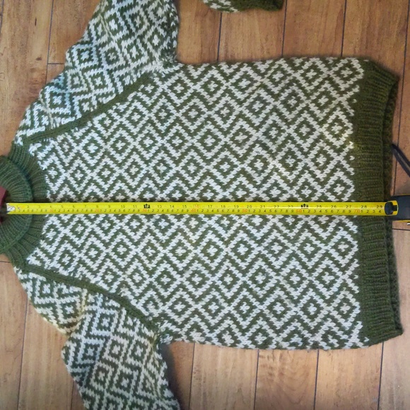 Danish-made 100% wool sweater pullover - Picture 10 of 10